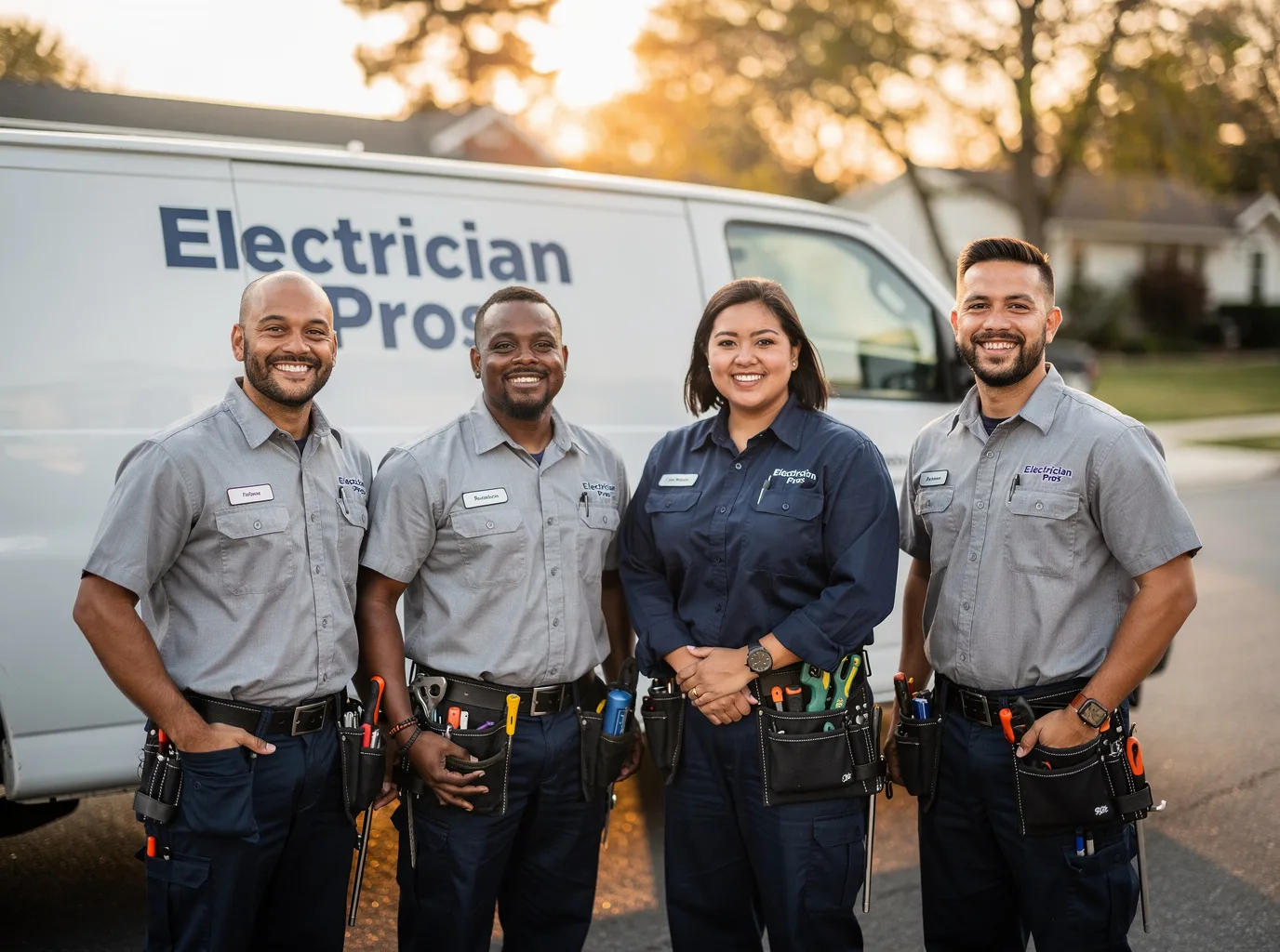 Electrician company in Milan, IN